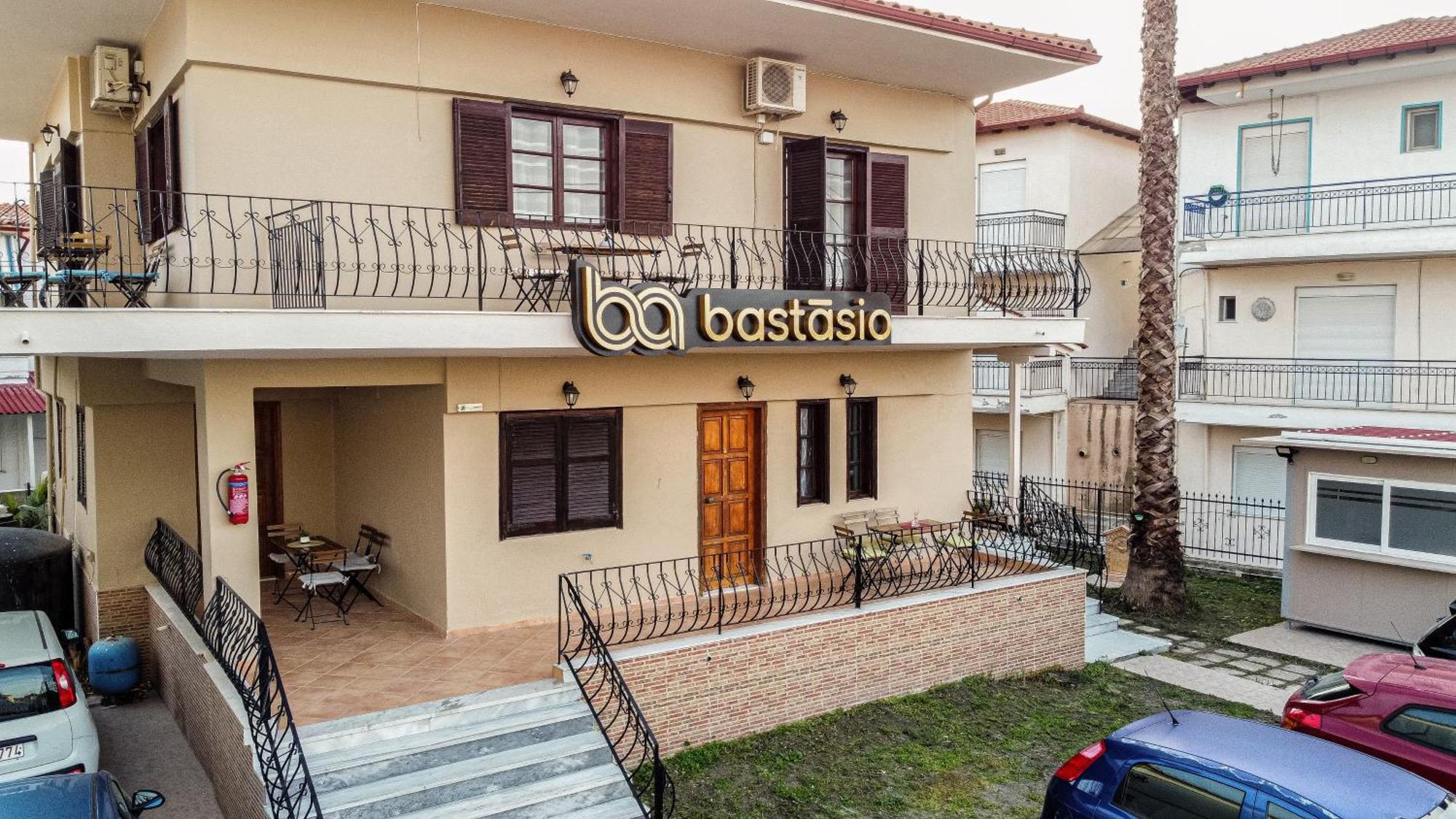 Βastasio Apartments Pefkochori Exterior photo