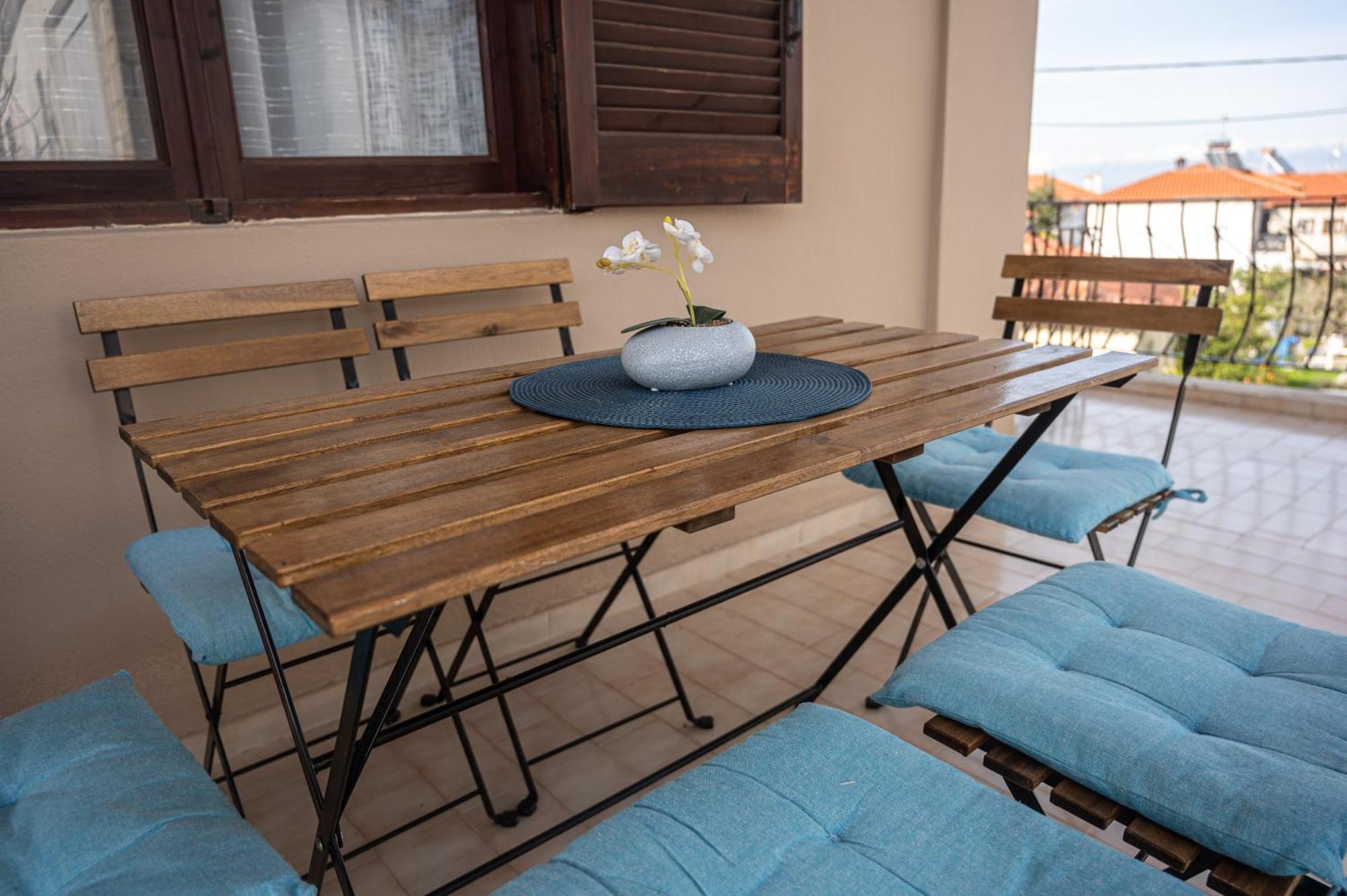 Βastasio Apartments Pefkochori Exterior photo