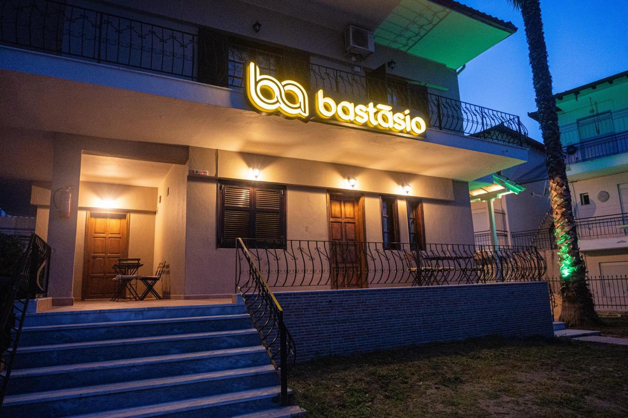 Βastasio Apartments Pefkochori Exterior photo