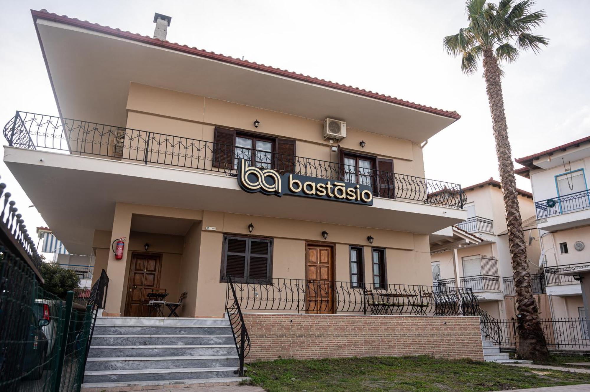 Βastasio Apartments Pefkochori Exterior photo