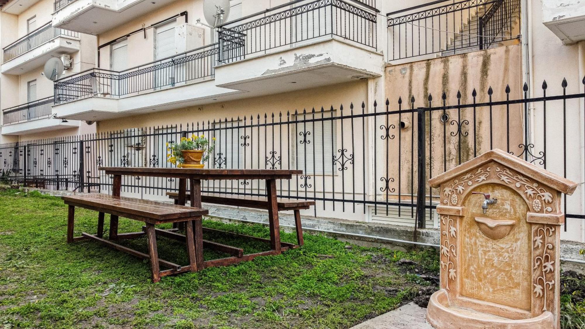 Βastasio Apartments Pefkochori Exterior photo